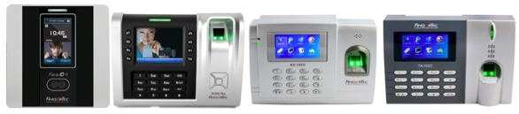 FingerTec biometrics time clocks that are compatible with TimeTec Cloud