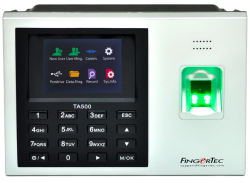 FingerTec TA500, the perfect fingerprint time attendance device for you!