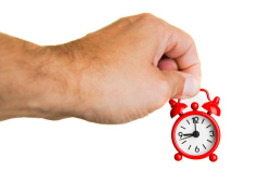Employee's perspective of company's time